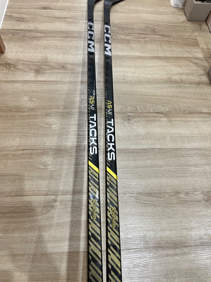 ✅ SPÁJANÉ = CCM SUPERTACKS AS-VI - P28 - 164 CM = 80 FLEX ✅