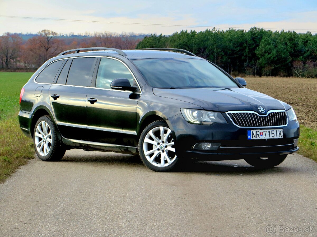 ŠKODA SUPERB 2 2.0 tdi 4x4 Dsg