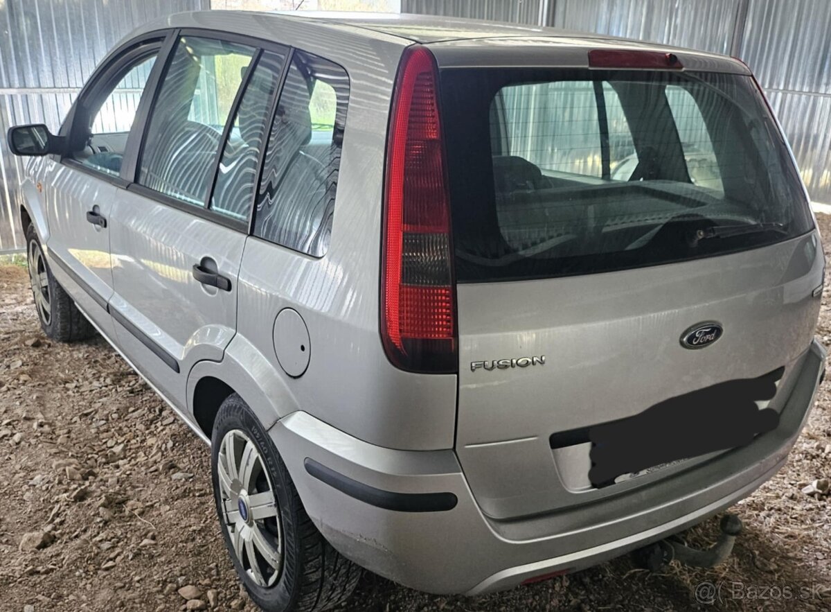 Rozprodám Ford Fusion 1.4 tdci 55kw 2003