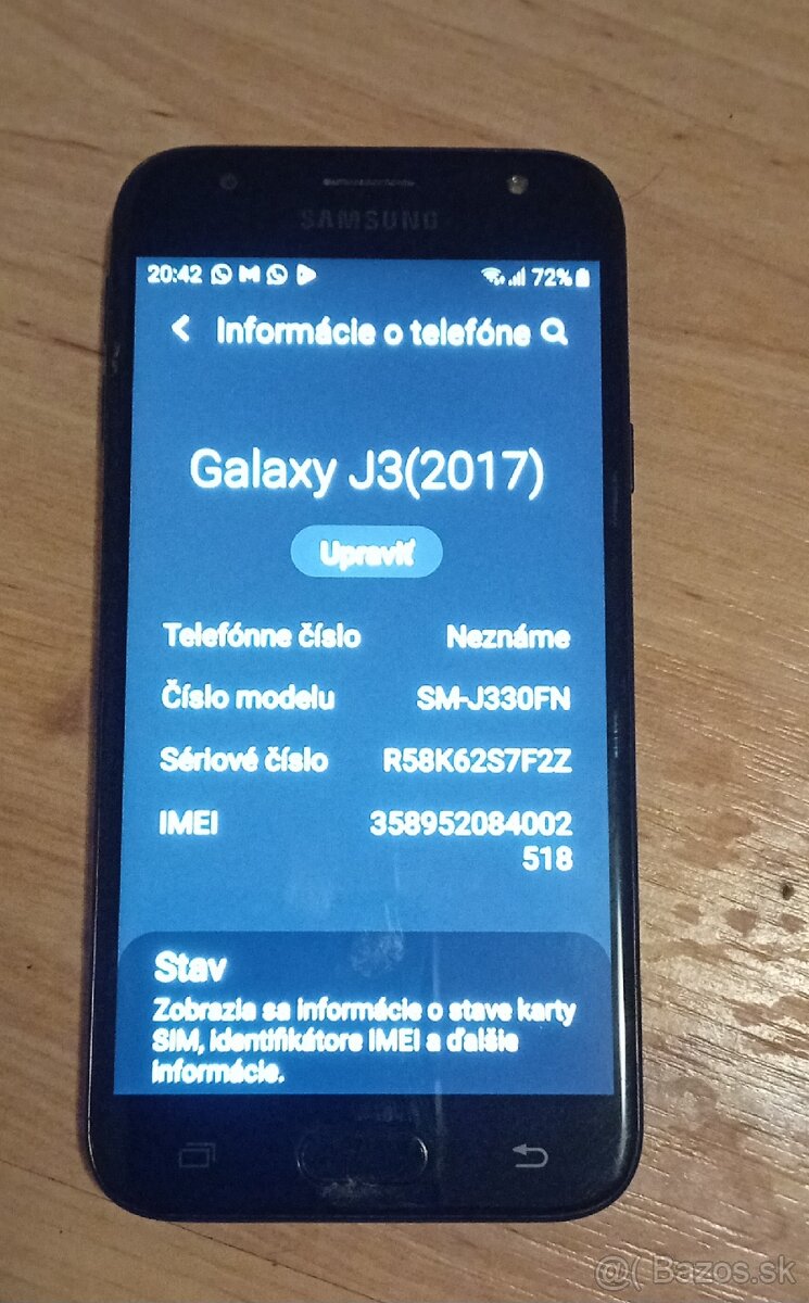 Samsung j3