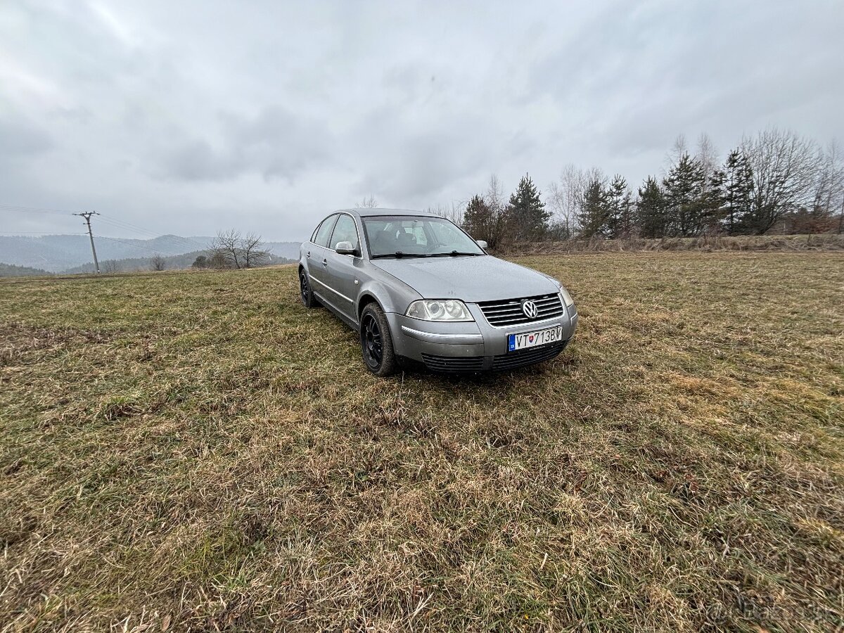 Vw Passat B5.5 4x4