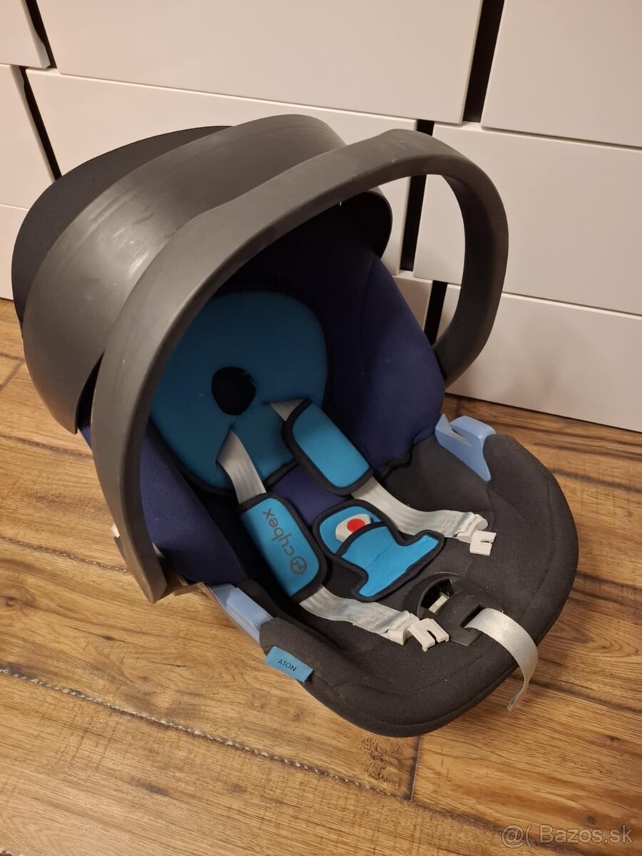 Cybex anton M I size+základna na isofix