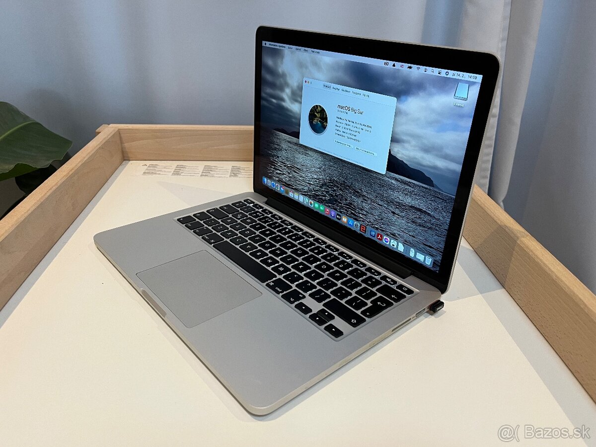 Predám Apple MacBook Pro 13" Mid 2014, vo TOP stave