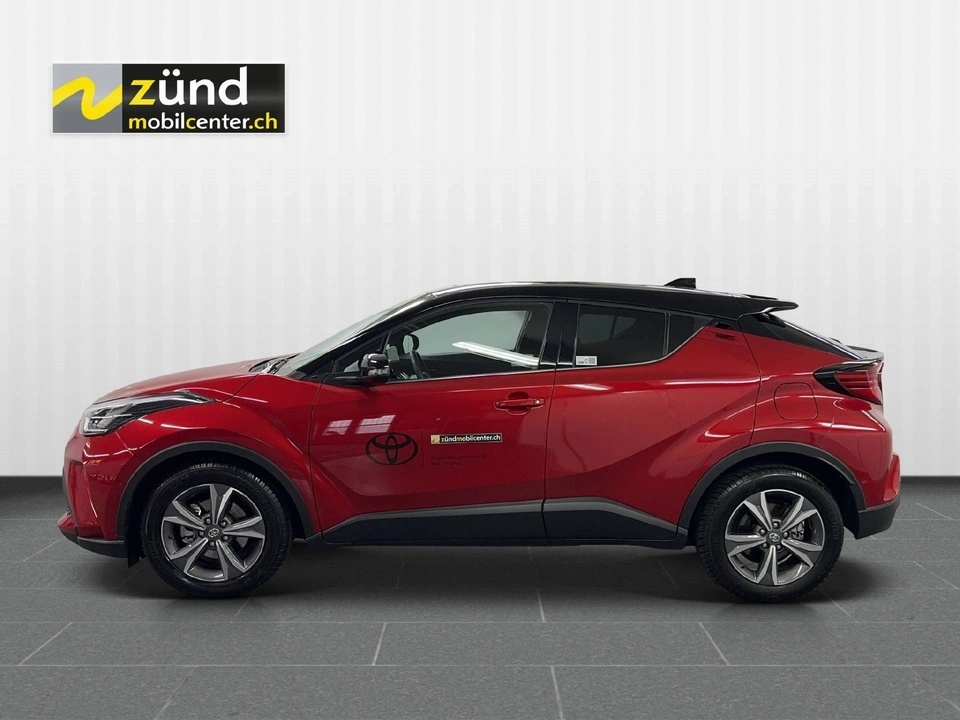 Alu R 17" TOYOTA C-HR originál + TPMS + zimné pneu.