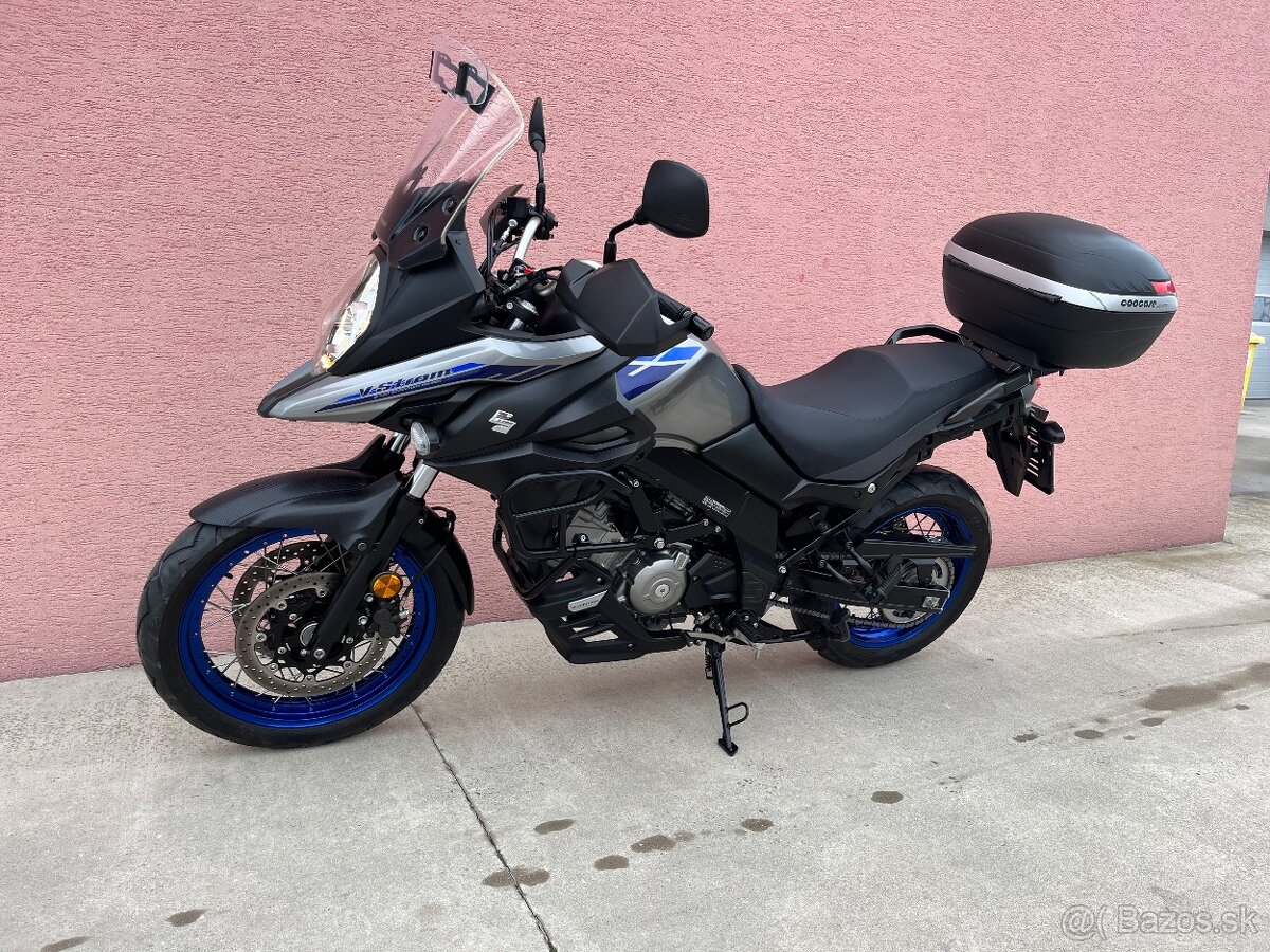 Suzuki DL 650  V-strom XT ,rok 2021, 37000km 1 rok záruka