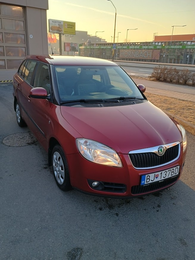 ŠKODA Fabia Combi 1.2HTP /51kW/