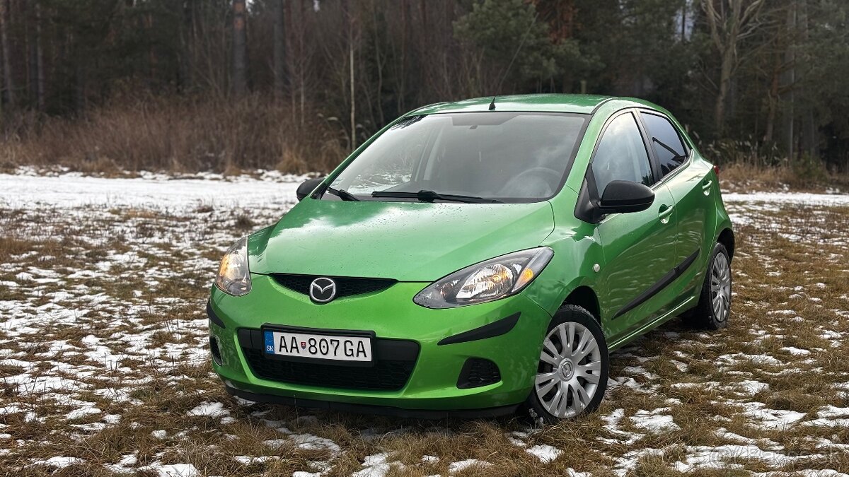 Mazda 2 demio_1.3 63kw_2010_128 000km