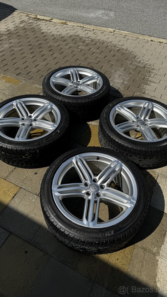 Audi disky pompei/ speedline 20” + Dunlop winter 265/40r20