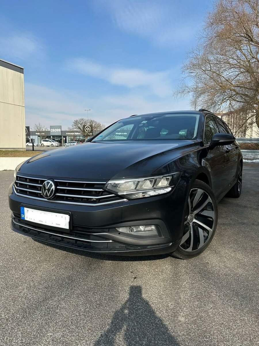 Passat Variant (Combi) B8 2,0 TDI EVO 110kW Full LED Top sta