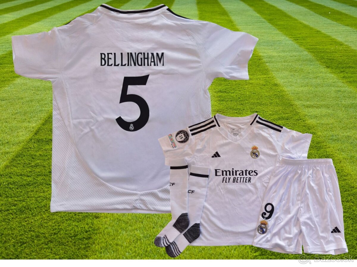 BELLINGHAM detský dres REAL MADRID CF