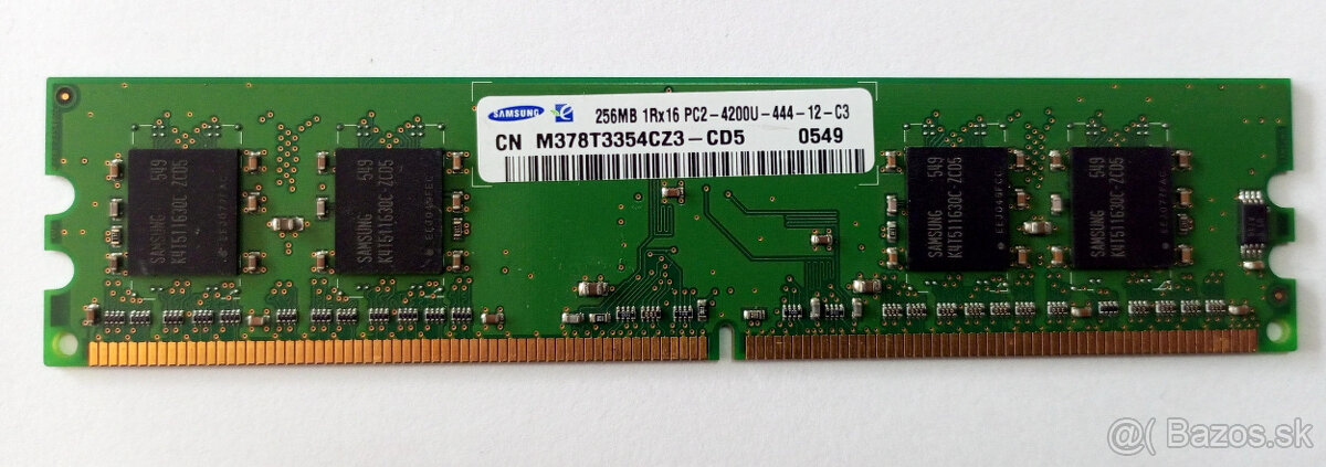 Samsung DDR2-533 256MB PC4200 533MHz