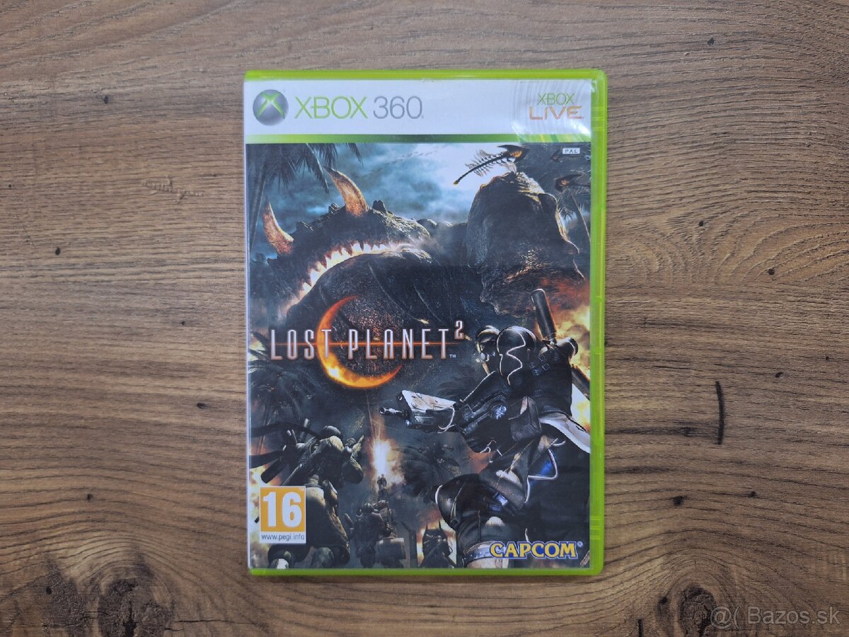 Lost Planet 2 na XBOX 360