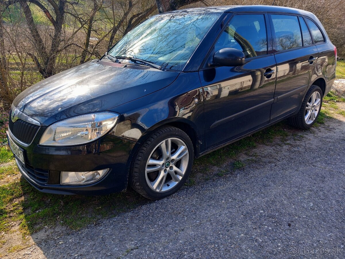 Škoda fabia combi 1,6tdi