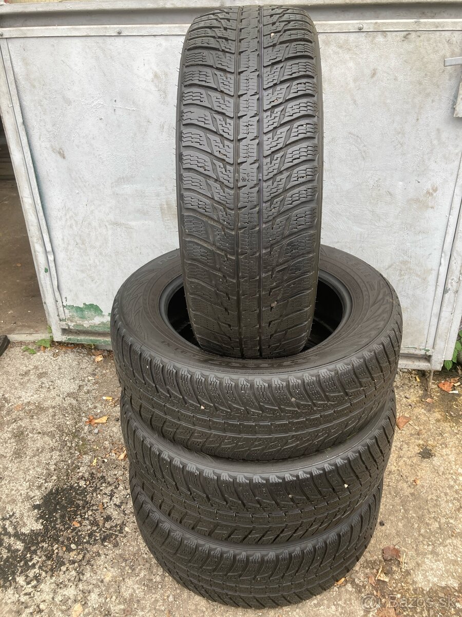 Zimné pneu 225/60R17 viem aj prezuť