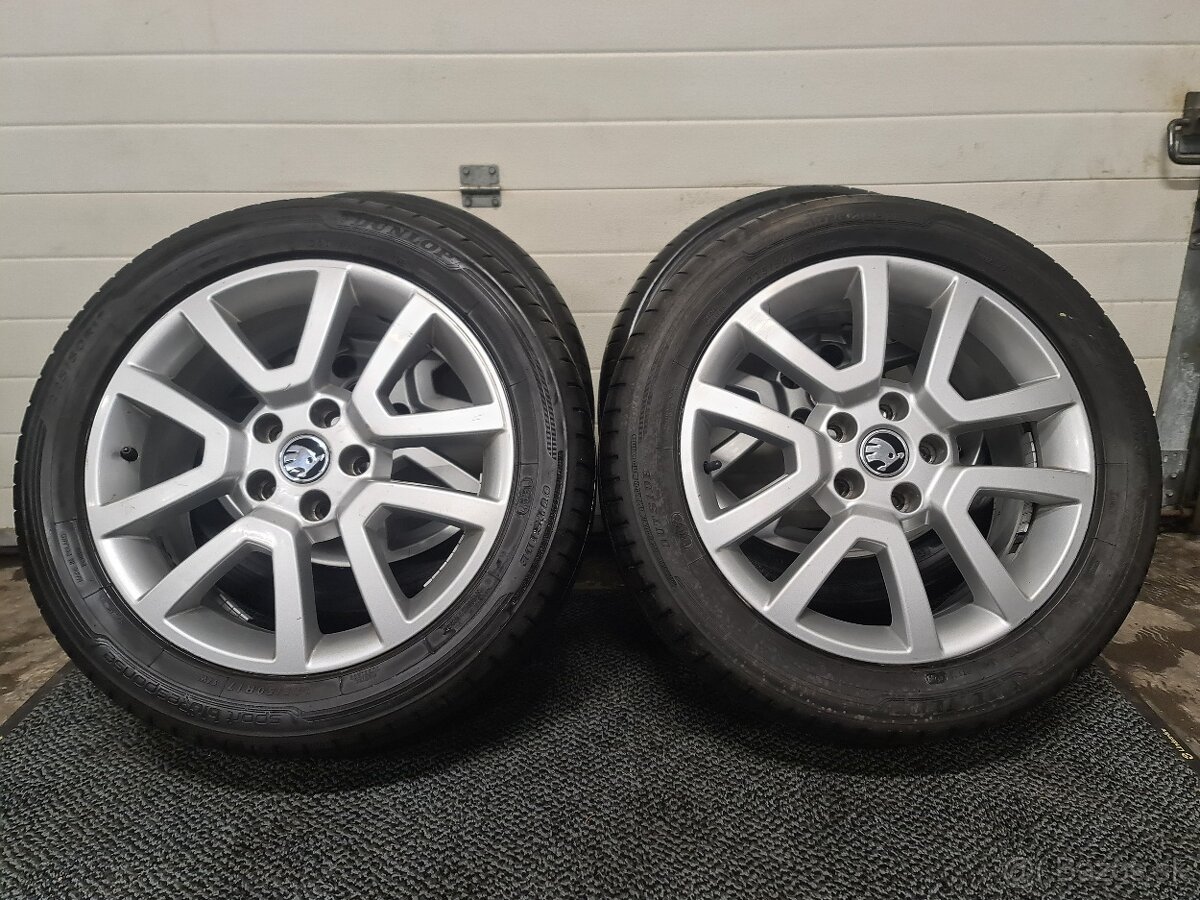 5X112 R17 ŠKODA YETI+ LETNE PNEU 225/50 R17