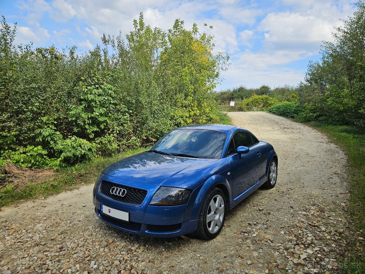 Audi TT 1.8T Denim Blue