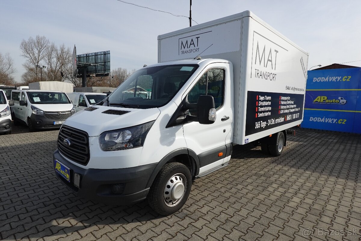 FORD TRANSIT SKŘÍŇ ČELO 2.0TDCI KLIMA