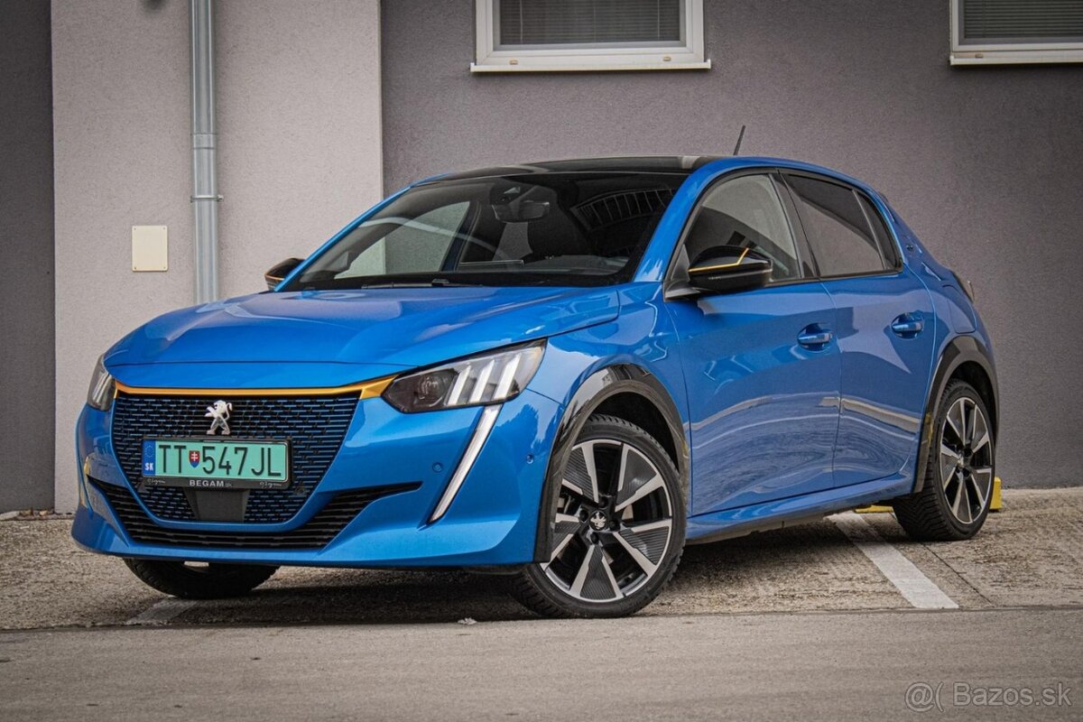 Peugeot 208 E-208 GT 100kw