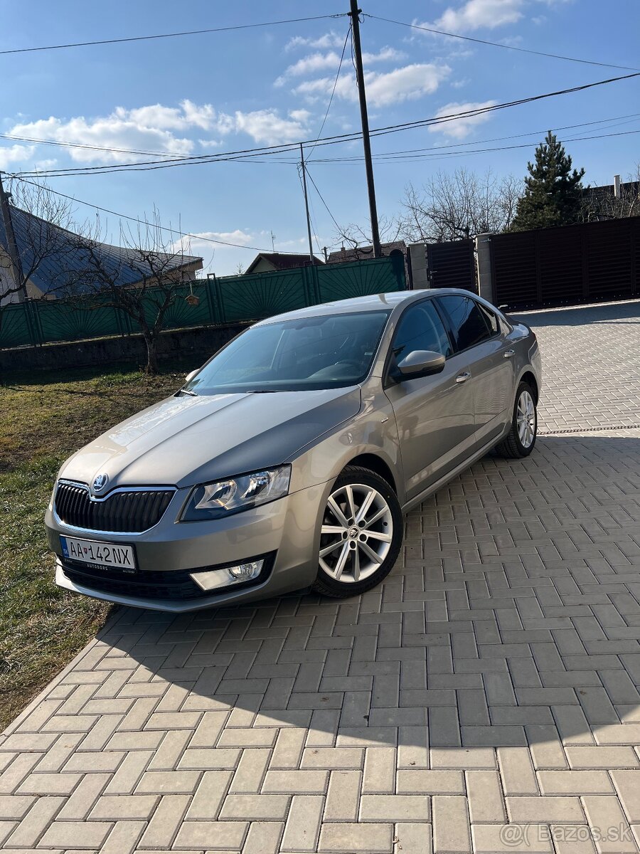 Skoda Octavia TSI 2016 JOY