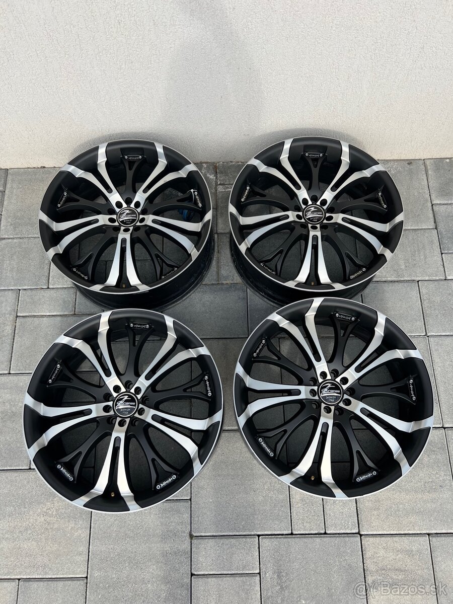 Alu disky Barracuda tzunamee 20” 5x112 a 5x100