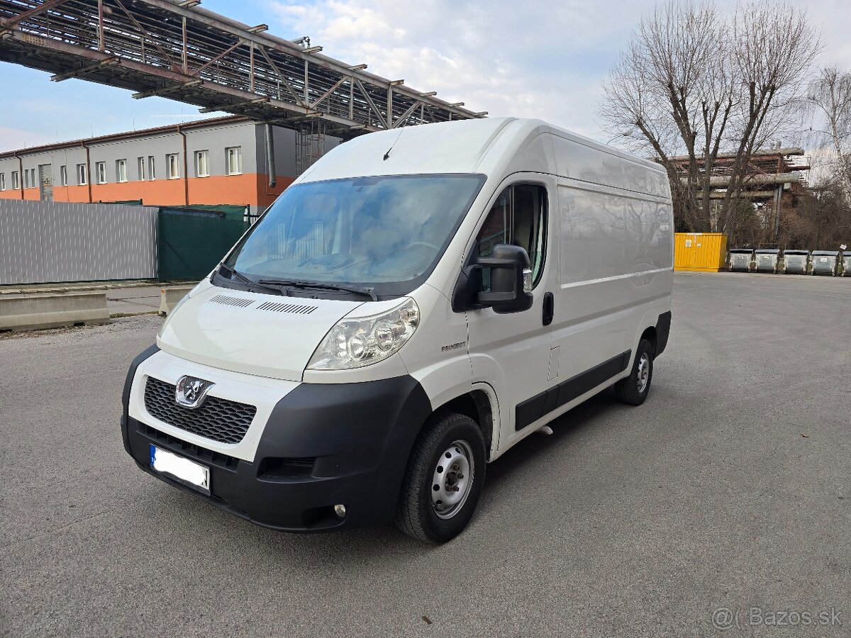 Peugeot Boxer 2.2 HDI 88kw L2H2