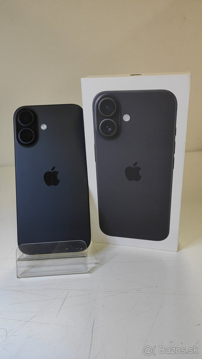 Apple iPhone 16 128GB Black