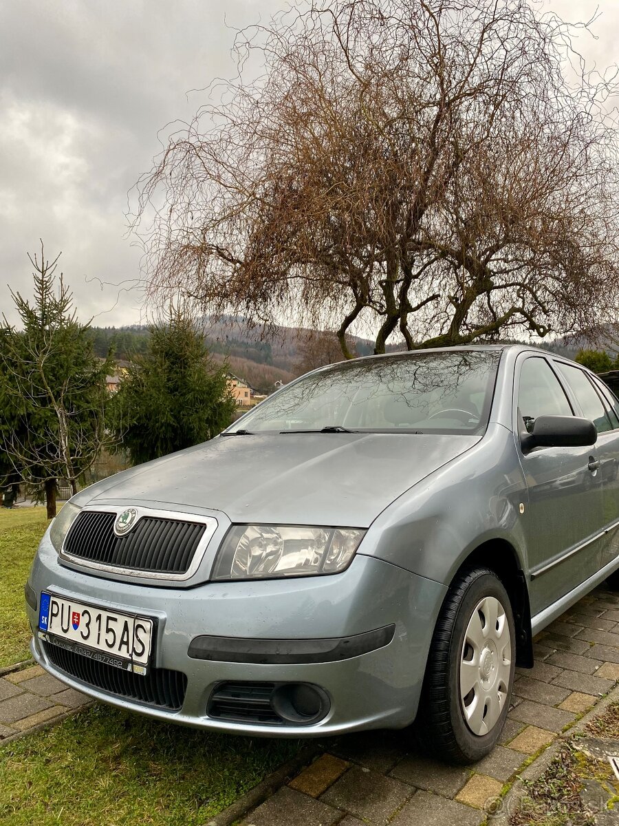 Škoda Fabia 1.4 benzín