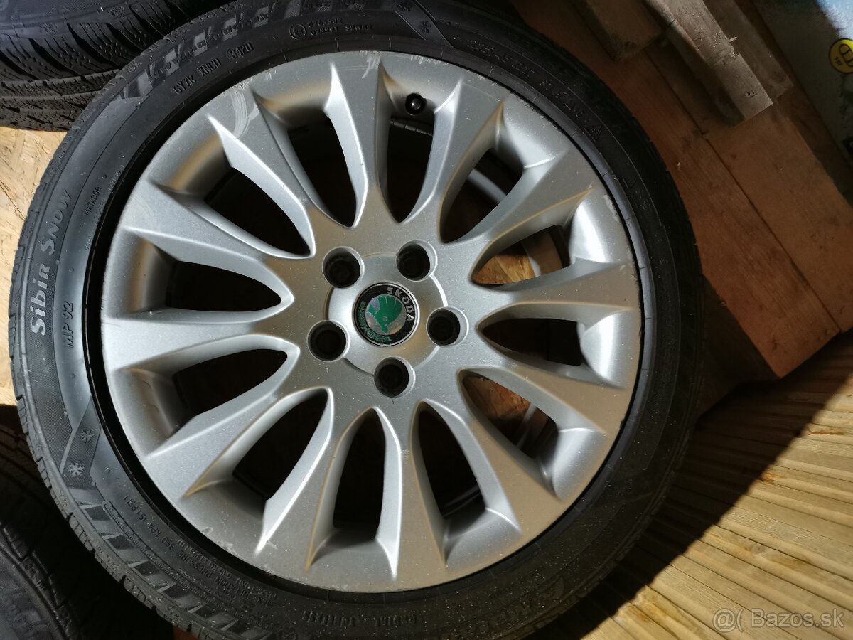 Elektróny 5x112 r17 superb 2