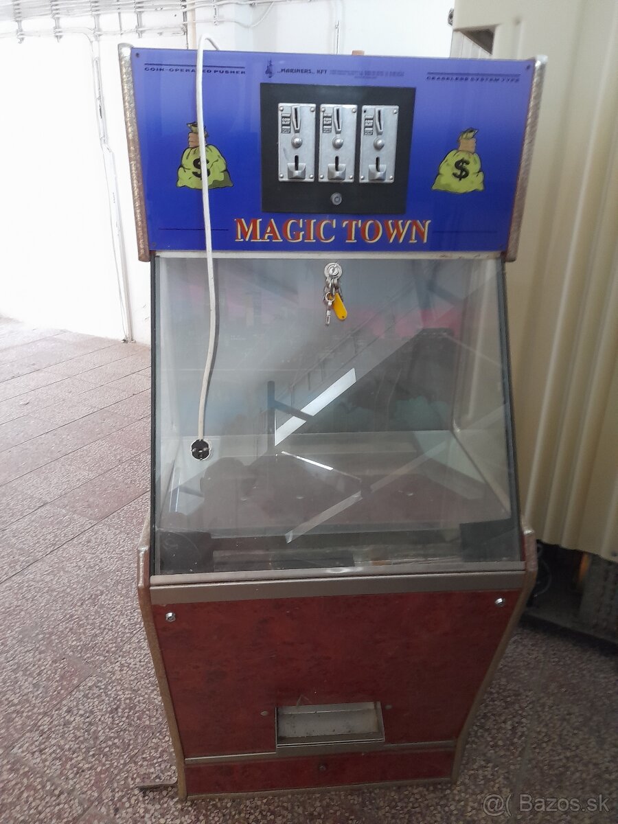 AUTOMAT PUSHER MAGIT TOWN č.3