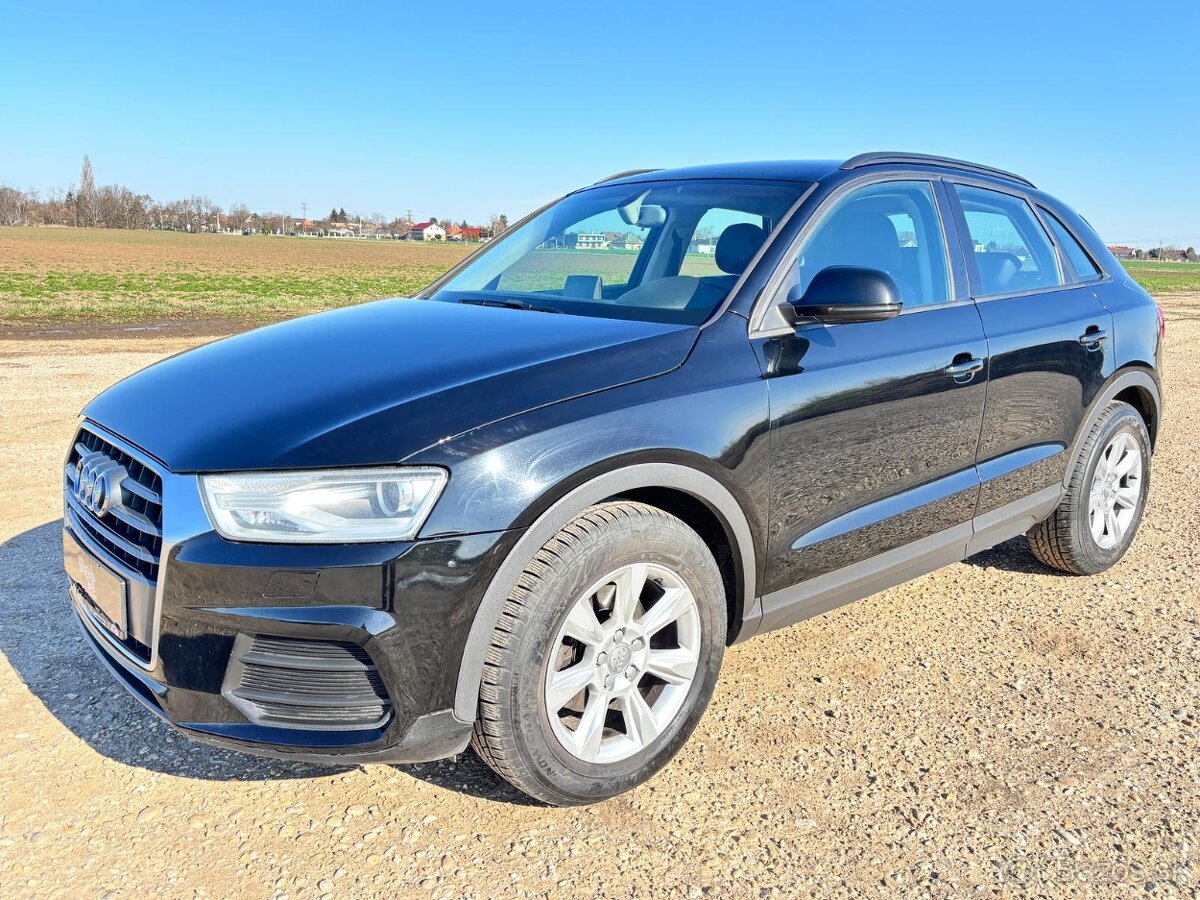 Q3 2,0TDI 110KW R.V,2015