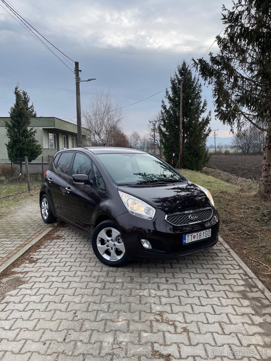 Kia Venga 1.6 benzin