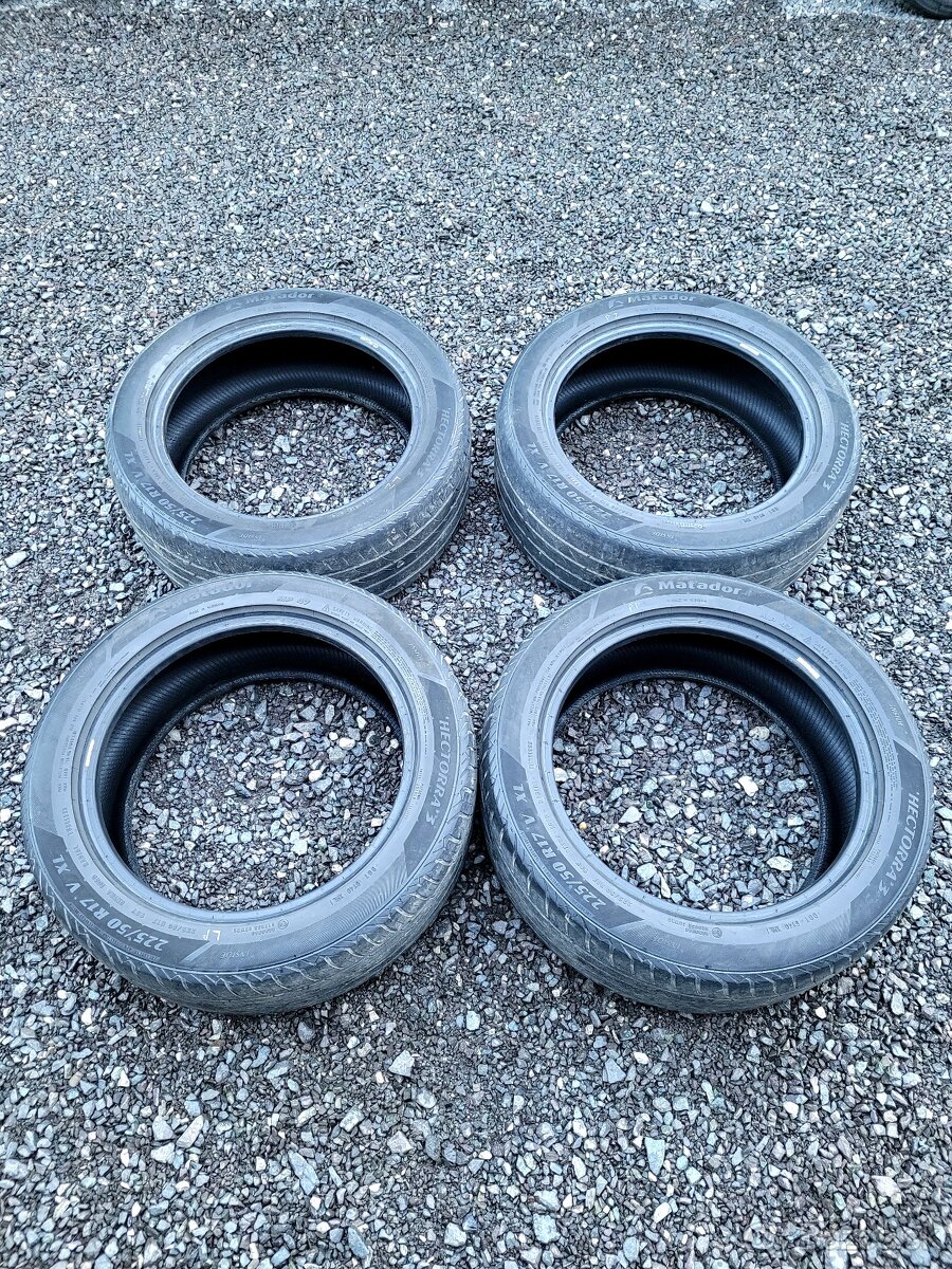 225/50 R17 Letné (4ks)