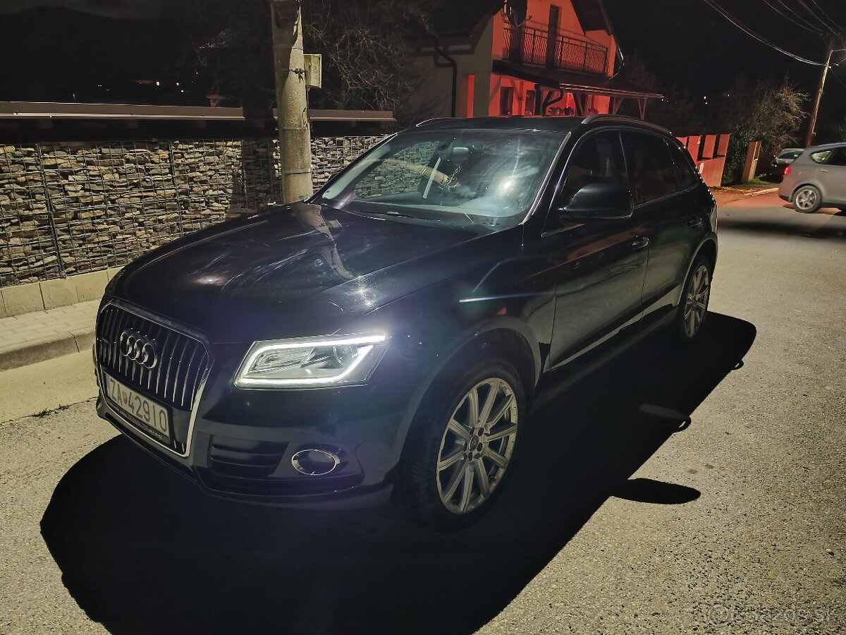 Audi Q5 2.0 TDI 190k DPF quattro S tronic