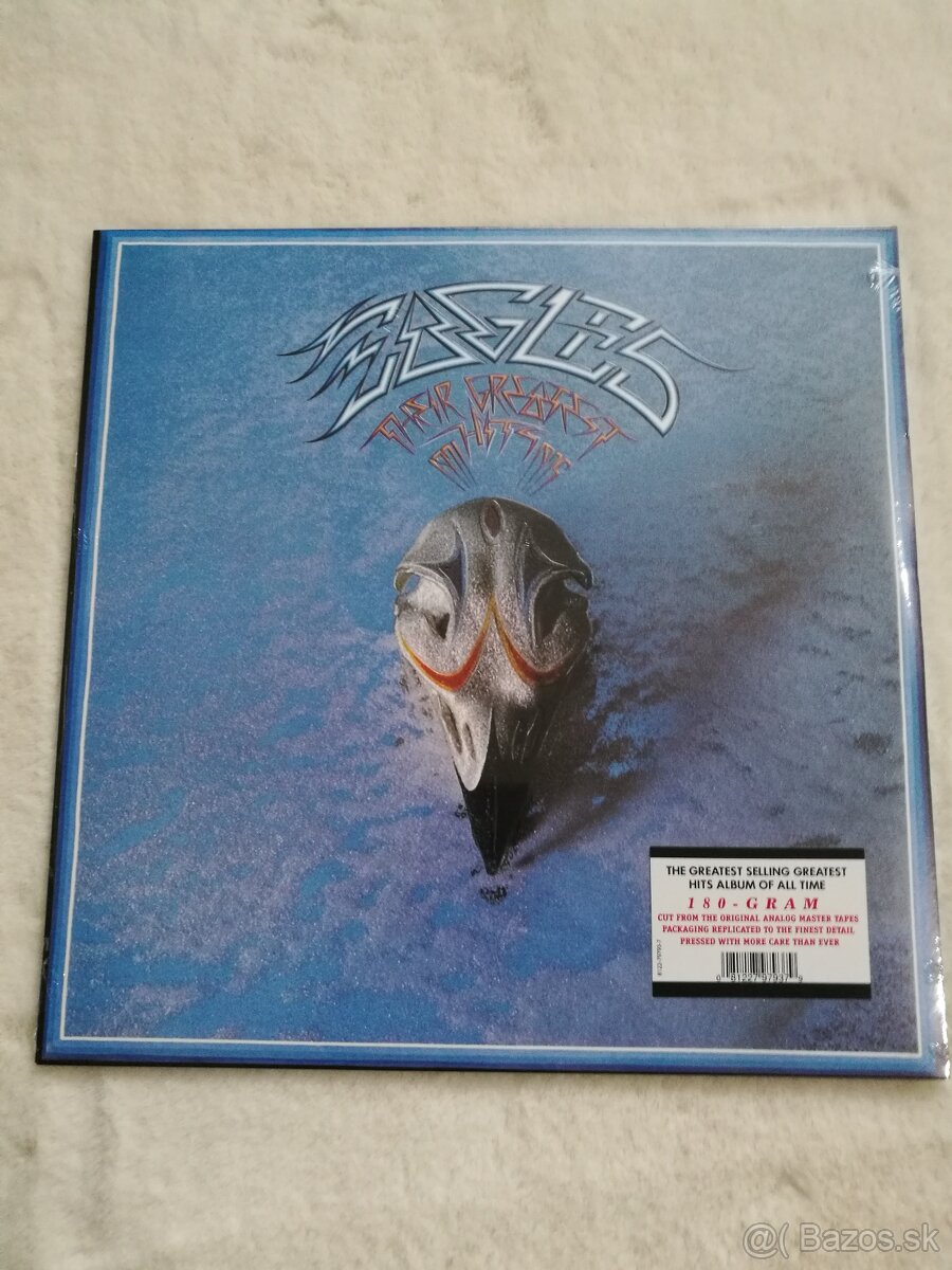 Eagles LP    -Hits