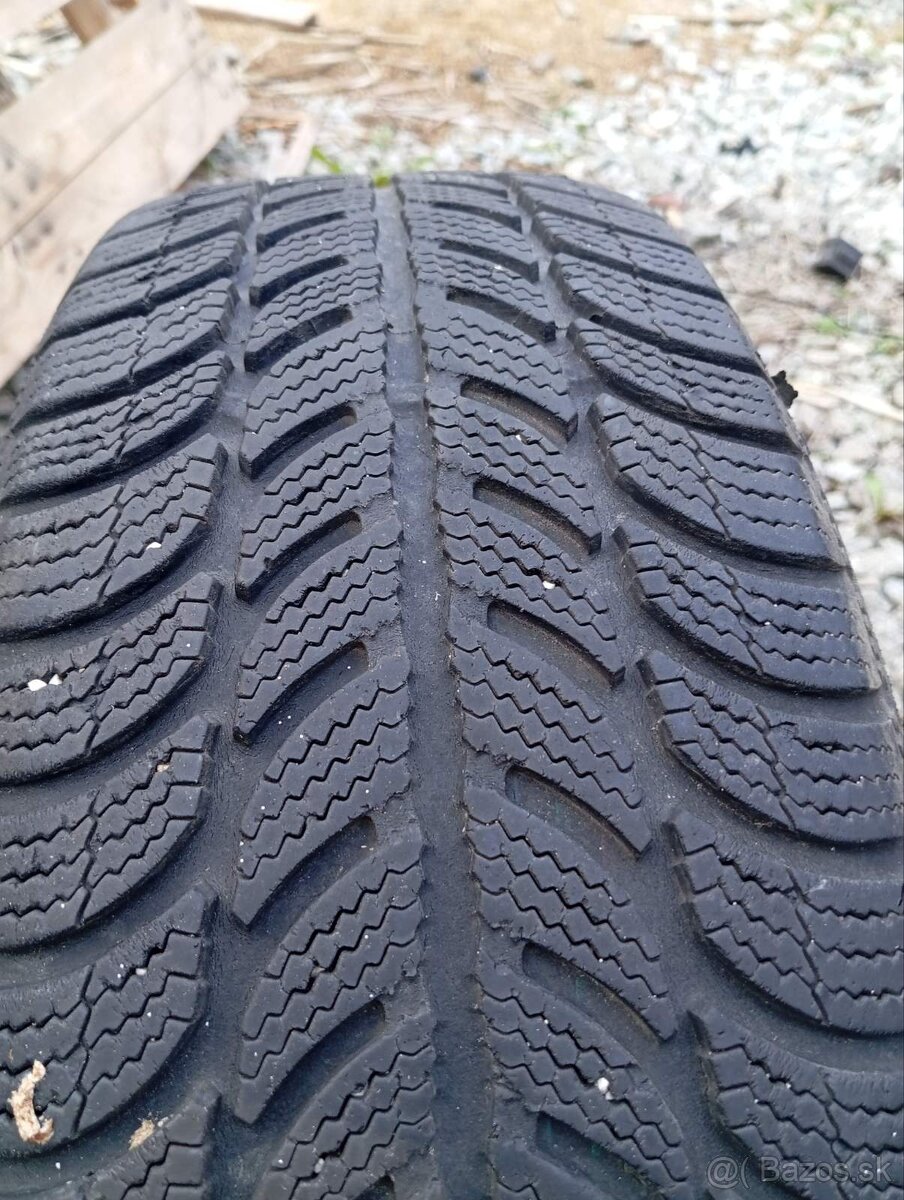 Predám rezervu koleso 185/65 R14 5x100 zimná pneu