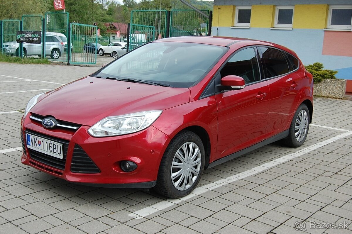 Ford Focus 1.0 EcoBoost 125k Spirit