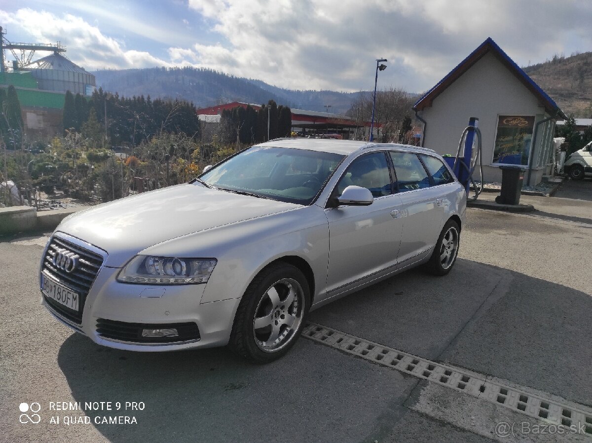 Audi A6 r.v.2011