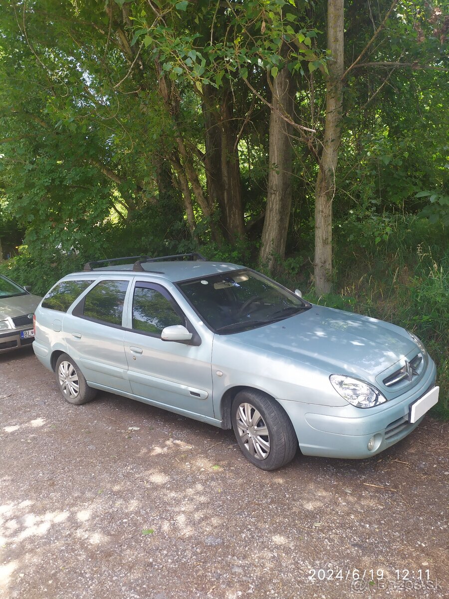 youngtimer Citroen Xsara Break