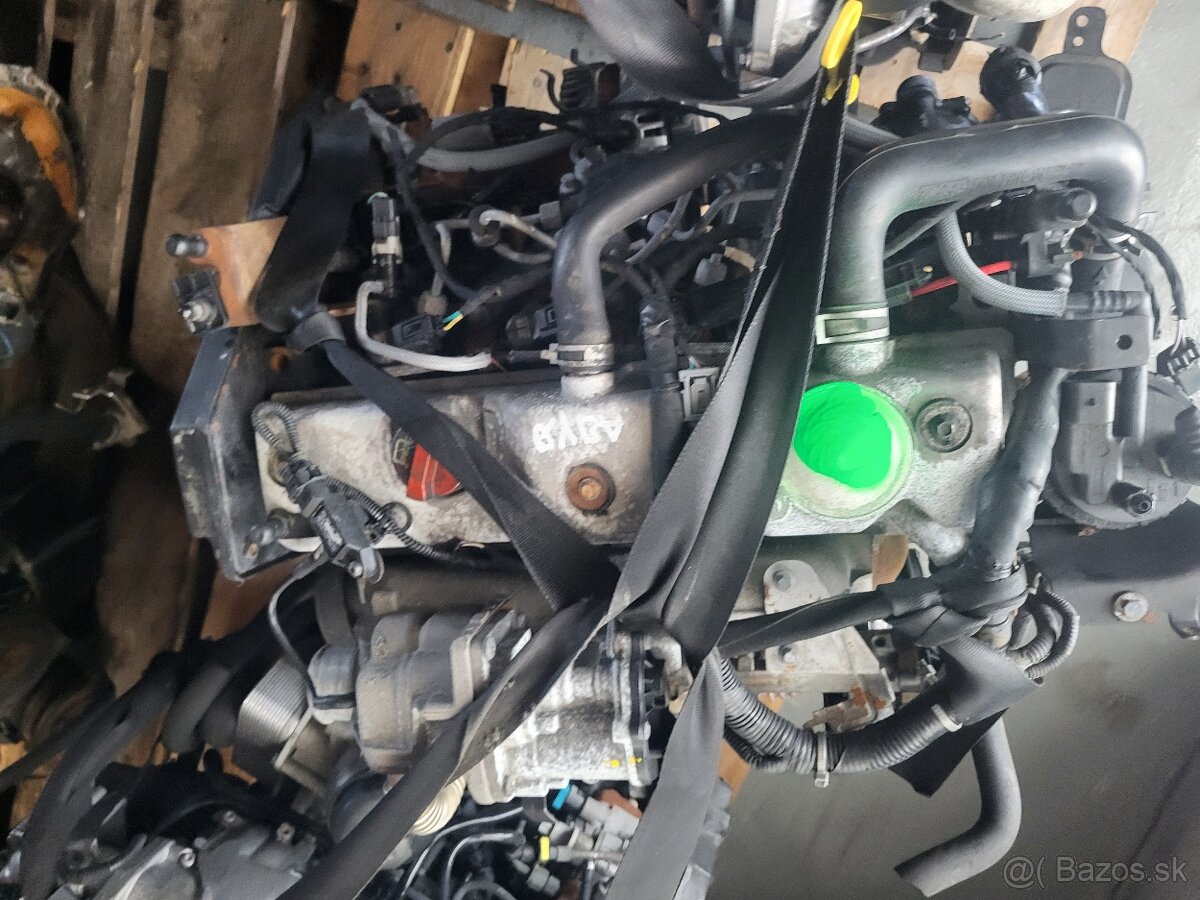 Motor 1.8tdci qyba qywa ford