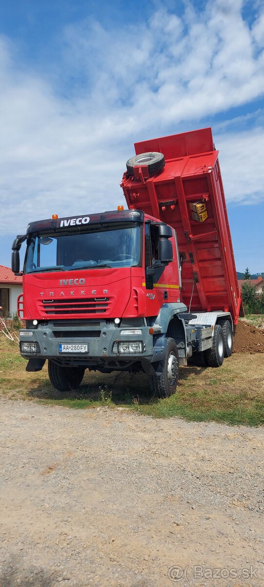 Iveco Trakker 6x6