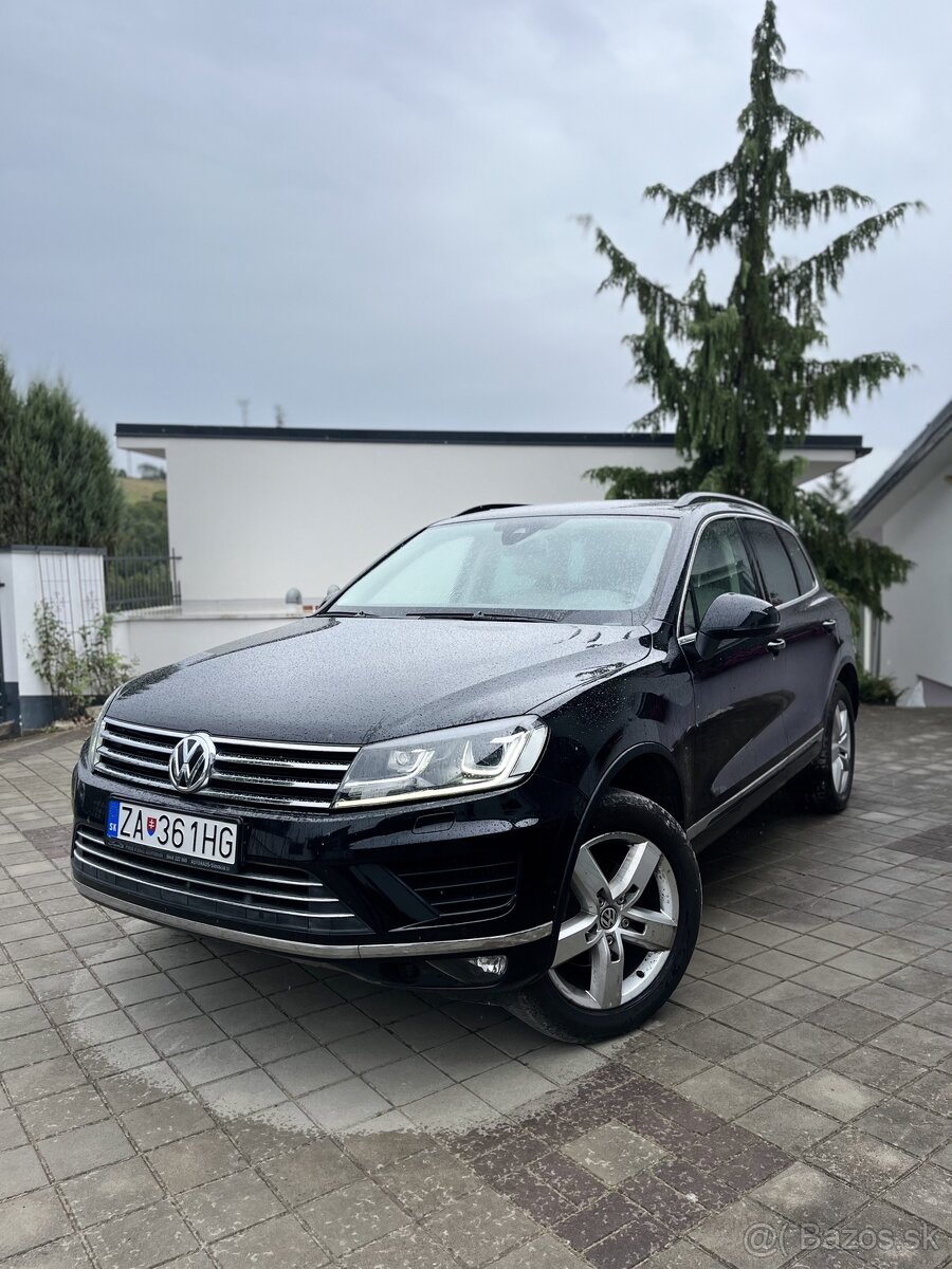 Volkswagen Touareg SUV 3.0 tdi 4x4 Vzduchovy Podvozok