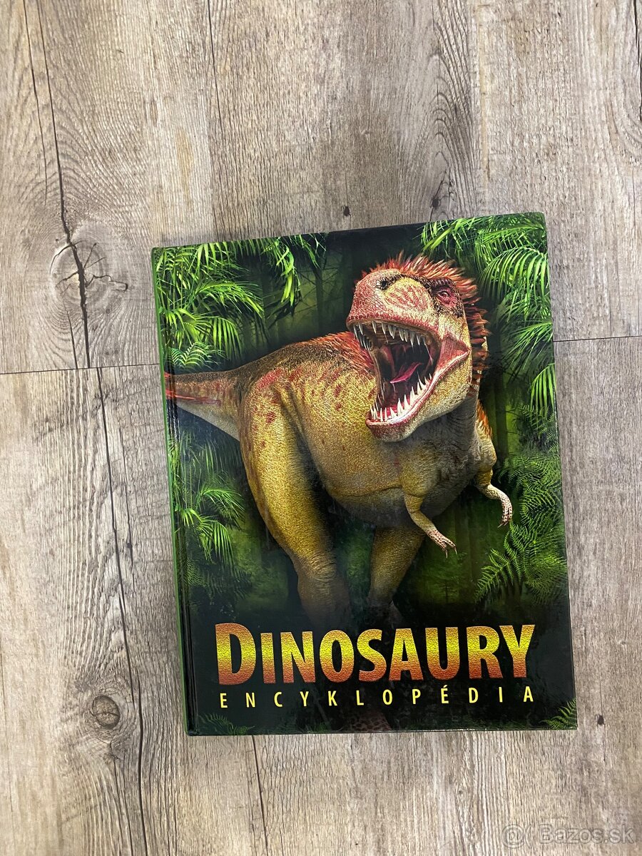 Dinosaury encyklopédia