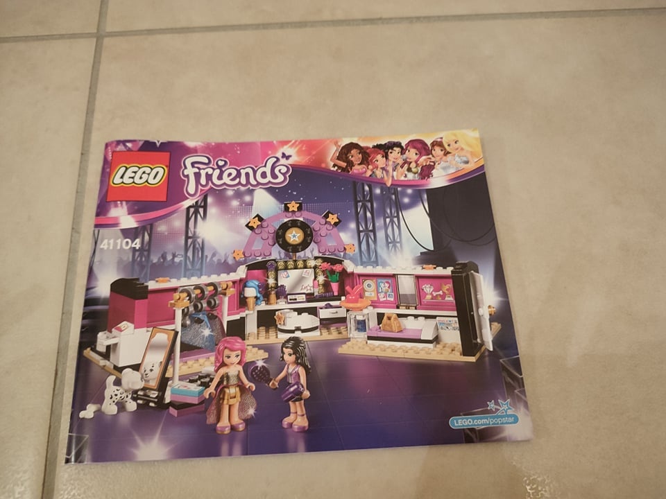 lego friends 41104