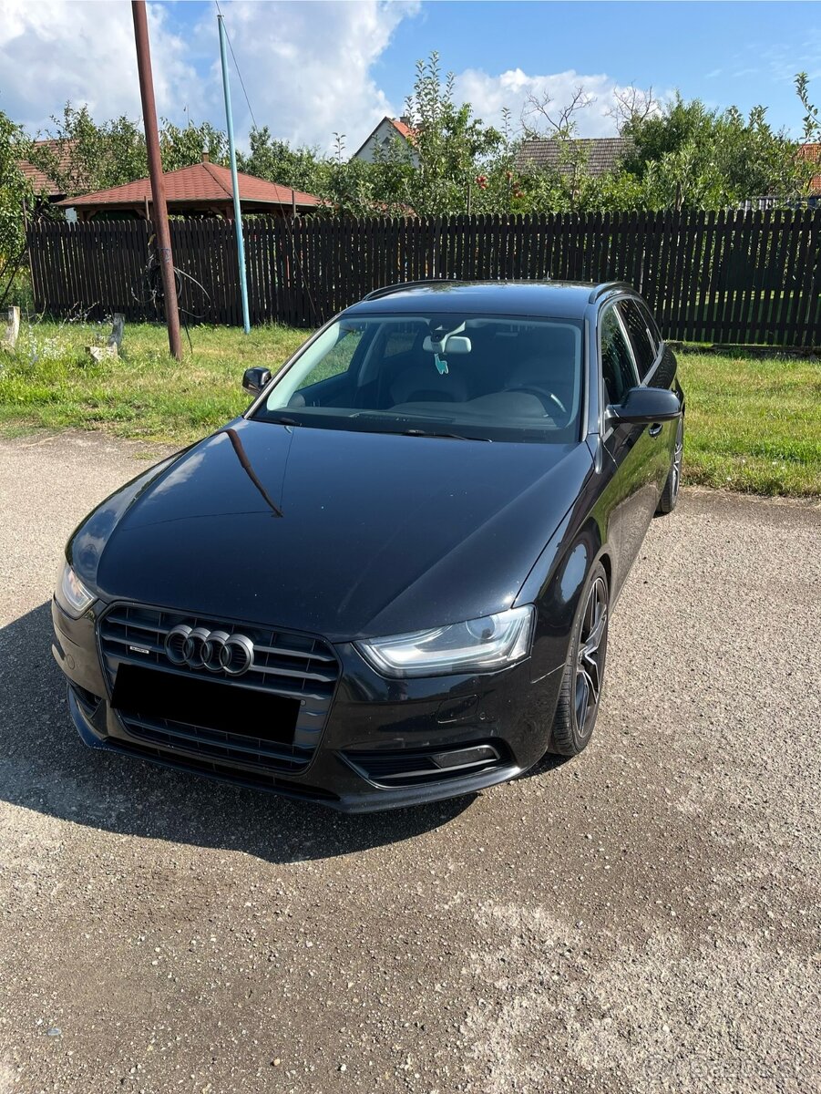 Audi A4 B8.5 2.0TDI Quattro