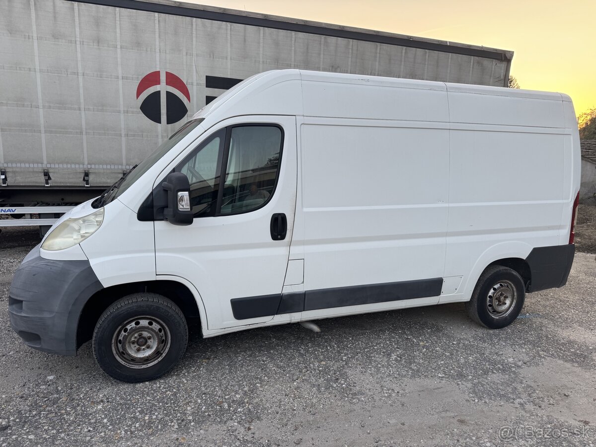 Predám Fiat ducato stredne L2 2.3..88kw