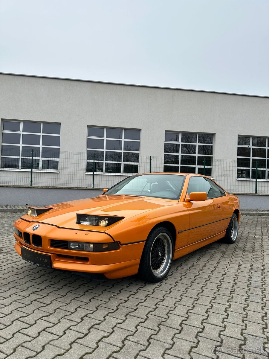 BMW rad 8/840ci/e31 Coupé 210kw Automat