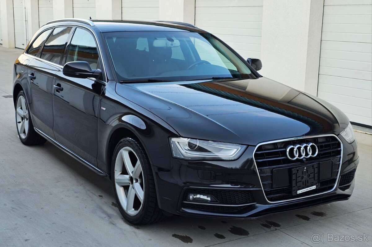 Audi A4 2.0 TDI - 103kw  S-line