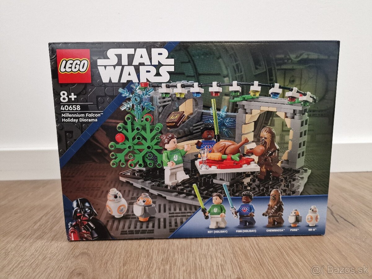 LEGO Star Wars 40658 Millennium Falcon Holiday Diorama