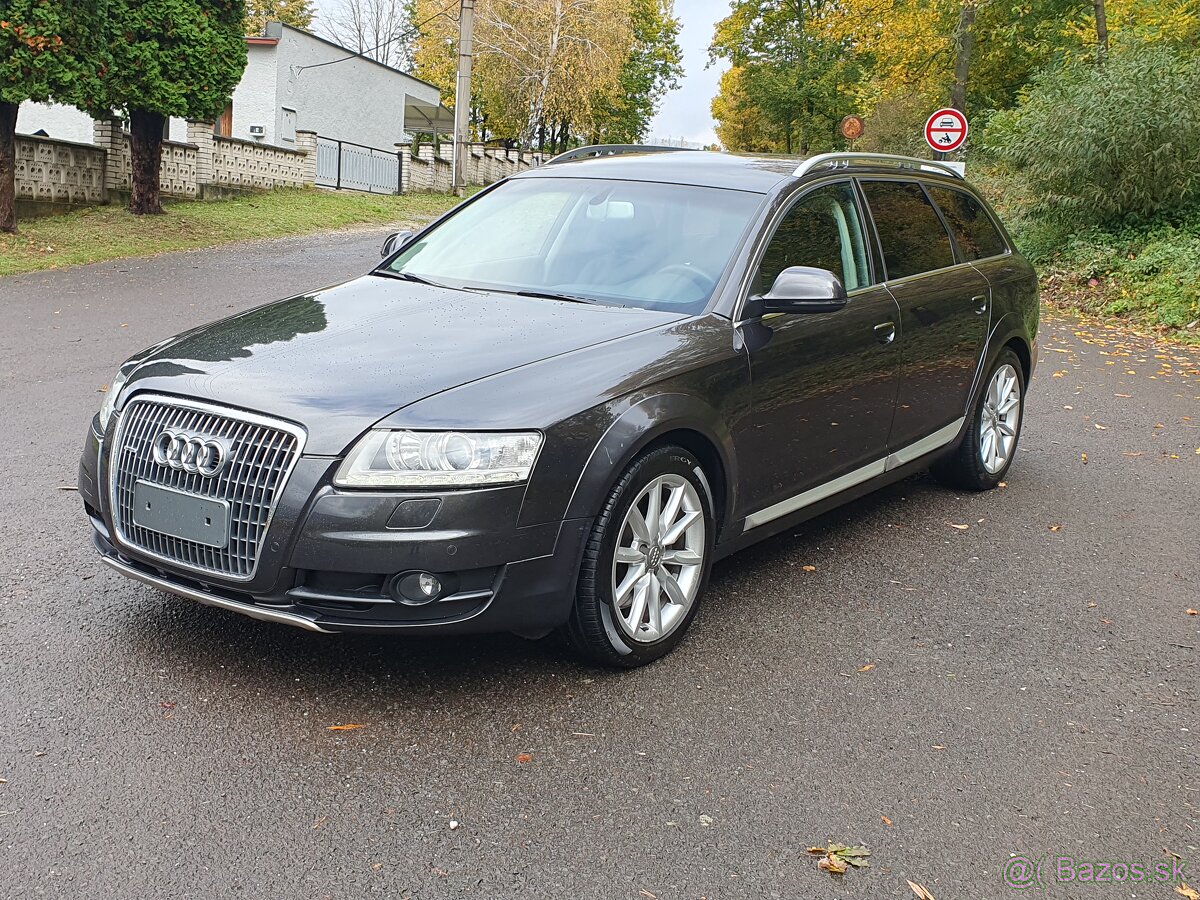 Audi A6 C6 allroad combi automat 3.0TDI 176kw quatro (4×4)