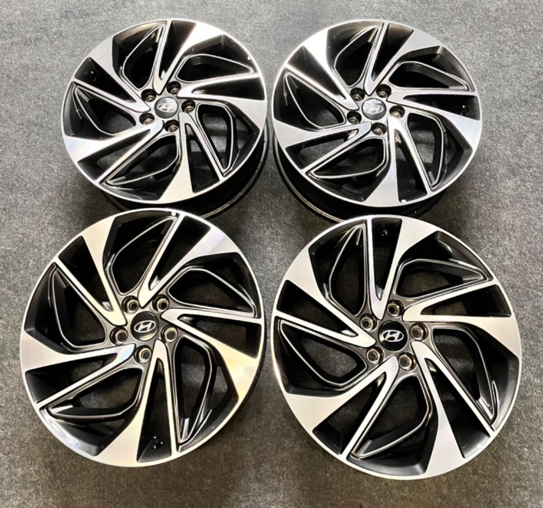 5x114,3 R19 originál alu disky Hyundai Tucson - TOP